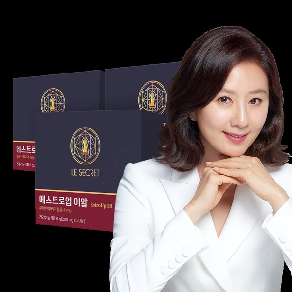 Product name / 르시크릿 에스트로업 ER 이알 3박스(3개월분) 중년 여성