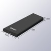 AOKO Aluminum M.2 Enclosure NVMe SATA SSD Reader Adapter, External