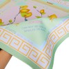 Jongyance Green American Learning Mahjong Mat (33”x33”), Anti-Slip, Mahjong Mat