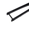 Road Bike Fork Carbon Fiber Hard Tapered Tube Lightweight Road