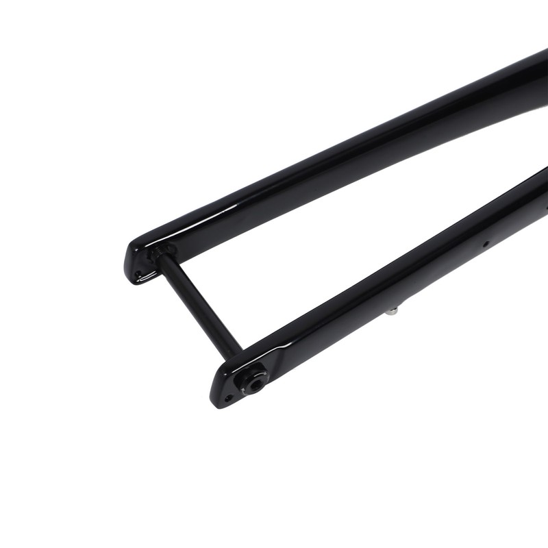 Road Bike Fork Carbon Fiber Hard Tapered Tube Lightweight Road