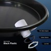 Everflow PWHP24 Plastic Water Heater Drain Pan with 1 in.