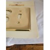 Baldwin Brass Single Toggle Switch & Outlet Wall Plate Cover