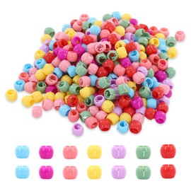 400 Pieces Hair Beads for Kids, Colorful Mini Clip on Beads Hair, Strong Grip, Not Slip off Easily for Parties, Birthdays, Festivals, Celebrations, Shopping Etc Occasions