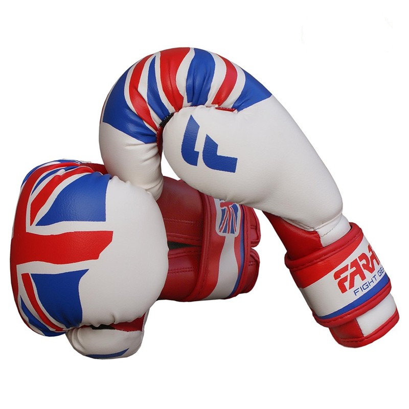 Farabi Boxing Gloves Kids Junior Flag Series Training Bag Pads