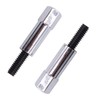 10PCS Chrome Valve Cover Bolt Set Fits Small Block Mopar