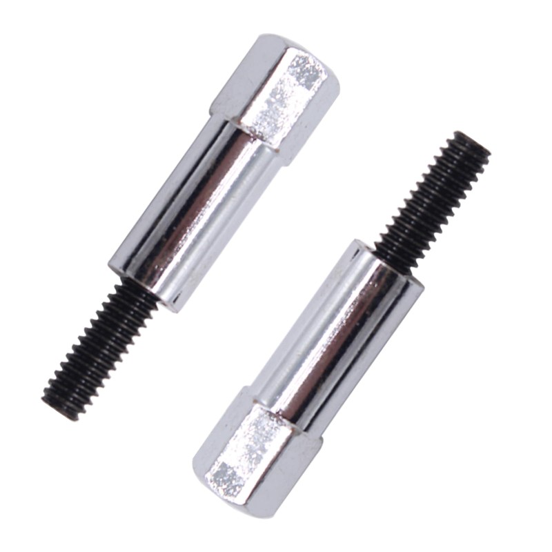 10PCS Chrome Valve Cover Bolt Set Fits Small Block Mopar