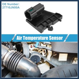 INFINAUTO Outside Ambient Air Temperature Sensor No.27710JN00A for Nissan Durable Material Stylish Design