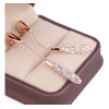 Aretes Plata Dama Oro Rosa Elegante Y Casual Toda Ocasión