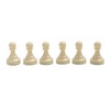 Chess Checkers Set PP Chess Pieces PU Imitation Leather Chess