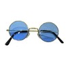 Rhode Island Novelty World John Lennon Style Sunglasses, Blue