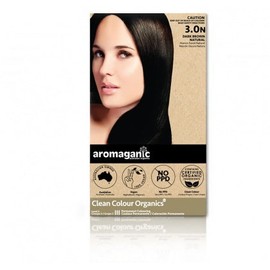 Aromaganic Permanent Hair Colour 3.0N Dark Brown Natural
