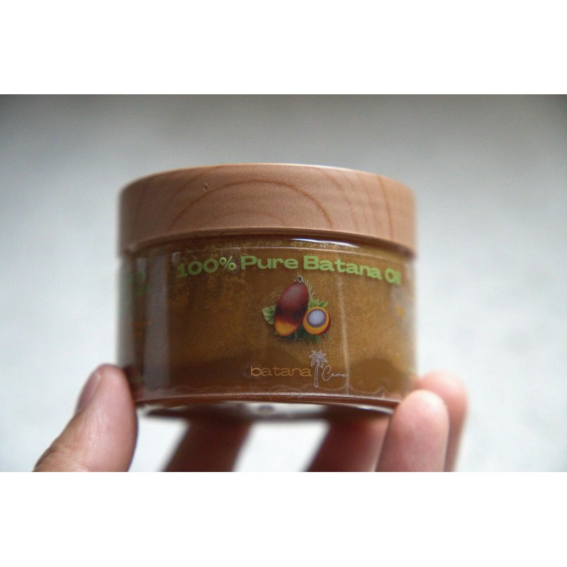 Pure Batana oil from La Mosquitia, Honduras