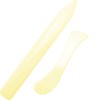 Onwon 2 Pieces Bone Folder Paper Creaser Set Crease Marker