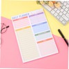 FUNOMOCYA Multi Function Memo Pads Tearable Note for Daily Use