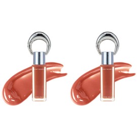 Entropy Charm Glossy Lasting Tint Warm Tone C4 Sunstone Charm / 엔트로피 참 글로시 지속 틴트 웜톤 C4 선스톤참 X2개 BNS
