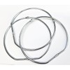 Heavy Duty Metal Jailer's Ring, 15 cm Diameter, 3-Pack, Hinged