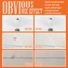 Porcelain Repair Kit White, High-Gloss Chipped Sink & Tile Repair