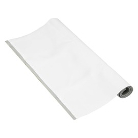 X AUTOHAUX Suede Headliner Fabric 36" Length x 60" Width Foam Backed for Car Truck RV SUV Interior Trim Protect Aging Broken Faded DIY Repair Replacement White