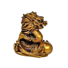 Zodiac Dragon Ornament Dragon Ornament Lucky Charm Feng Shui Tatsu Dragon
