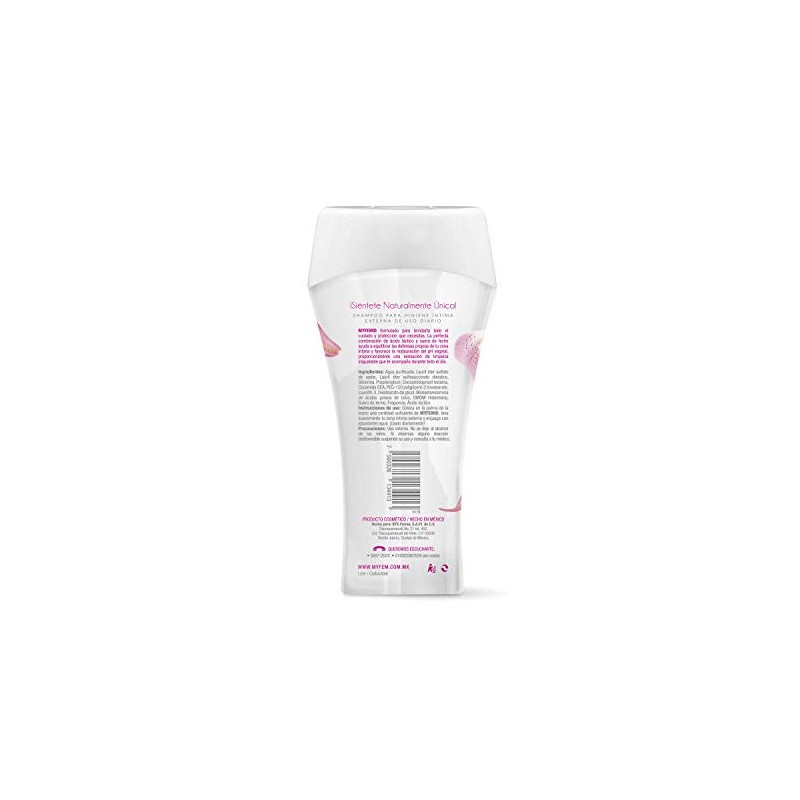 Intima Shampoo De Higiene 220 ml pack MYFEM 3 piezas