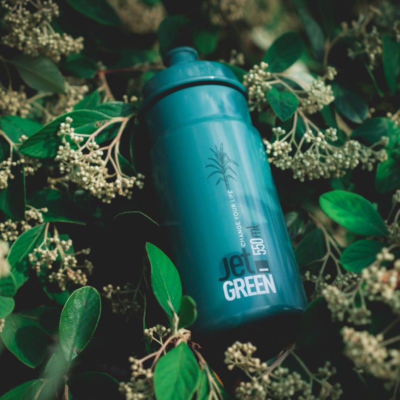 Elite S.R.L. Elite Jet Drinking Bottle Clear/Grey 950 ml