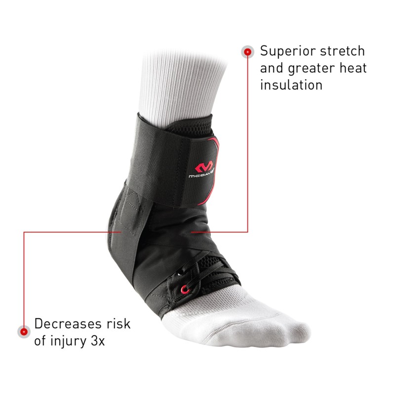 McDavid Ankle Brace Ultralight for Sprained Ankle, Figure 8 Ankle