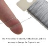 HAHIYO 26Gauge Silver Wire - 1 Roll, 38 Yards (115