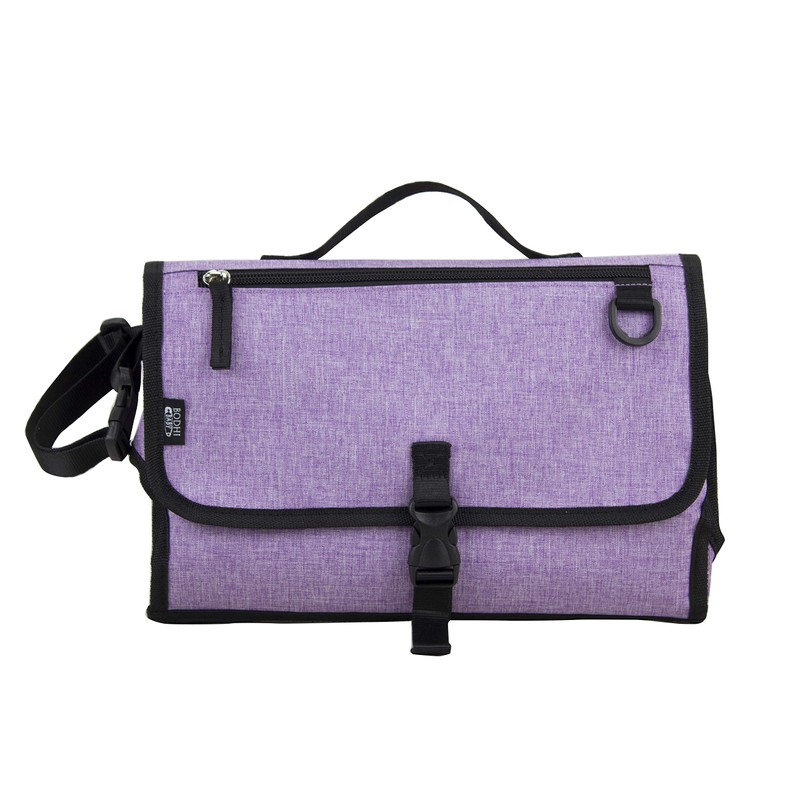 BODHI Baby Portable Water Resistant Diaper Changing Pad & Diaper