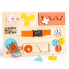 Montessori Toddler Busy Board YR-0126
