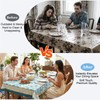 Joy Bubble Rectangle Tablecloth Waterproof Soft Brushed Fabric Table Cloth
