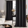Deconovo Store 2 Cortina Forro Blackout Aislamiento Térmico Ruido 132x242cm