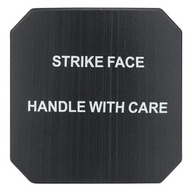 WoSporT EVA Dummy Plate for Vest/Plate Carrier BK