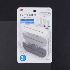 Hoi Crocodile Tube Squeeze 3p Tube Squeezer Foam Cleansing Squeeze hand cream squeezer 2ea