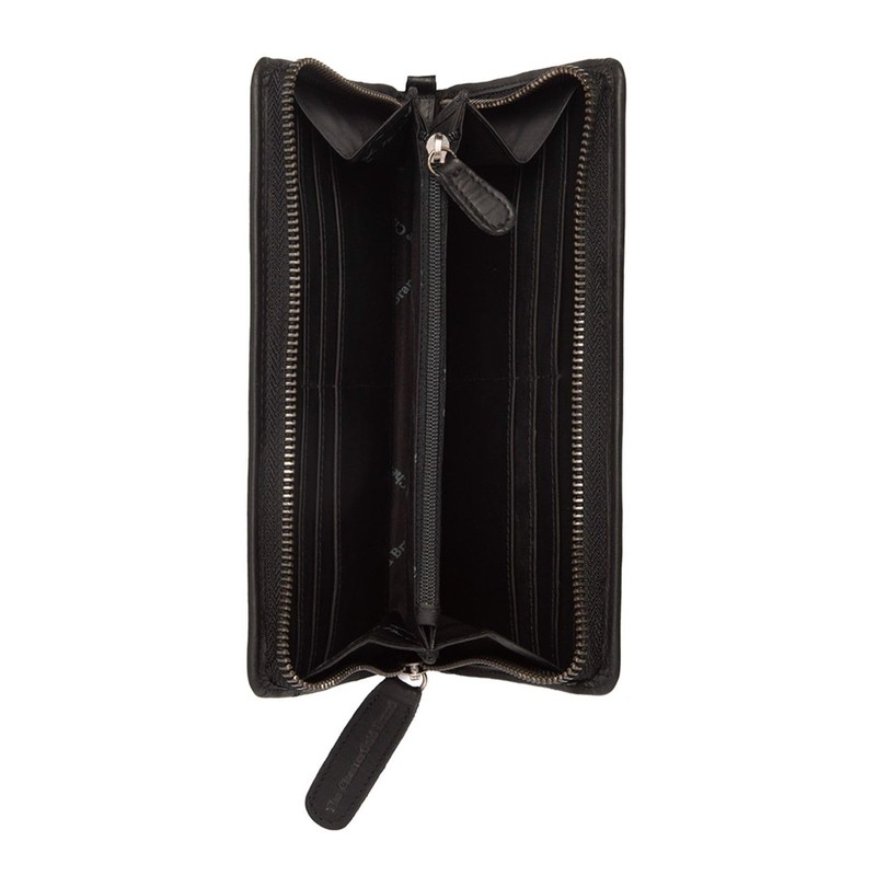 The Chesterfield Brand Sofia RFID Leather Wallet 21 cm, black,