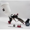 AeroPro R500 LVLP Air Spray Gun with 1.3/1.5mm Nozzles &