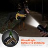 Light Up Dog Harness,Lighted Harness,LED Reflective No Escape Dog Harness