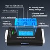 LCD Power Supply Tester,ASHATA ATX Power Supply Computer Host Inspection