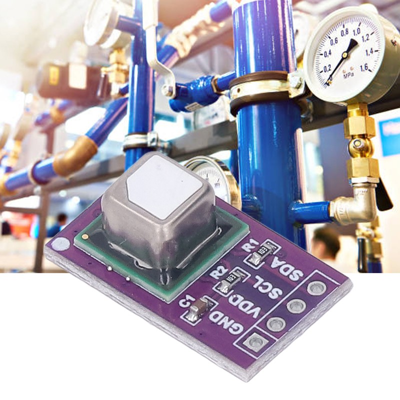 Carbon Dioxide Monitor Sensor Module 2 in 1 Accurate Mini