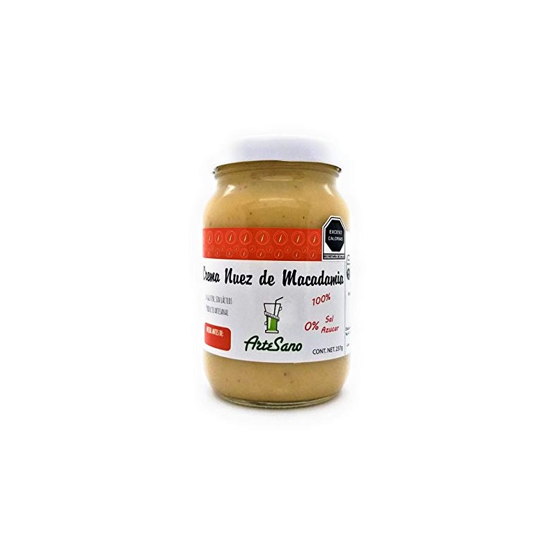 CREMA DE NUEZ DE MACADAMIA