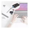 Baellerry Adaptador Lector Tarjetas Usb Tipo-c Sd Tf Otg Pc