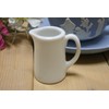Set of 10, 2 Person Milk Pitchers, Pottery, Creamer, Commercial