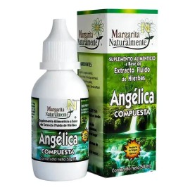 Angelica Compuesta Extracto 50 Ml Margarita Naturalmente                                                                                              