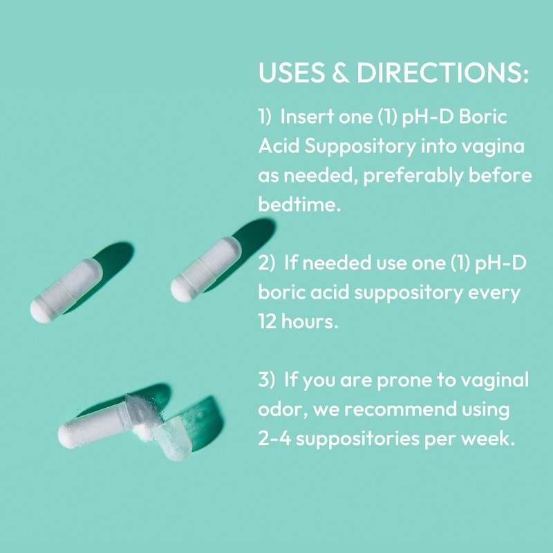 pH-D Feminine Health - Boric Acid Starter Bundle - pH-D