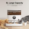 Espelho Automatic Cat Feeders for 2 Cats - 5L Timed