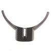Car Steering Wheel Trim Genuine Carbon Fiber Interior Decoration Replacement