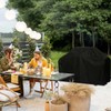 SUHOMMY Funda para Barbacoa Impermeable, Cubierta BBQ de Parrilla, Parrilla
