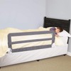 Little Chicks Fold Down Sydney Toddler Bed Rail Guard -