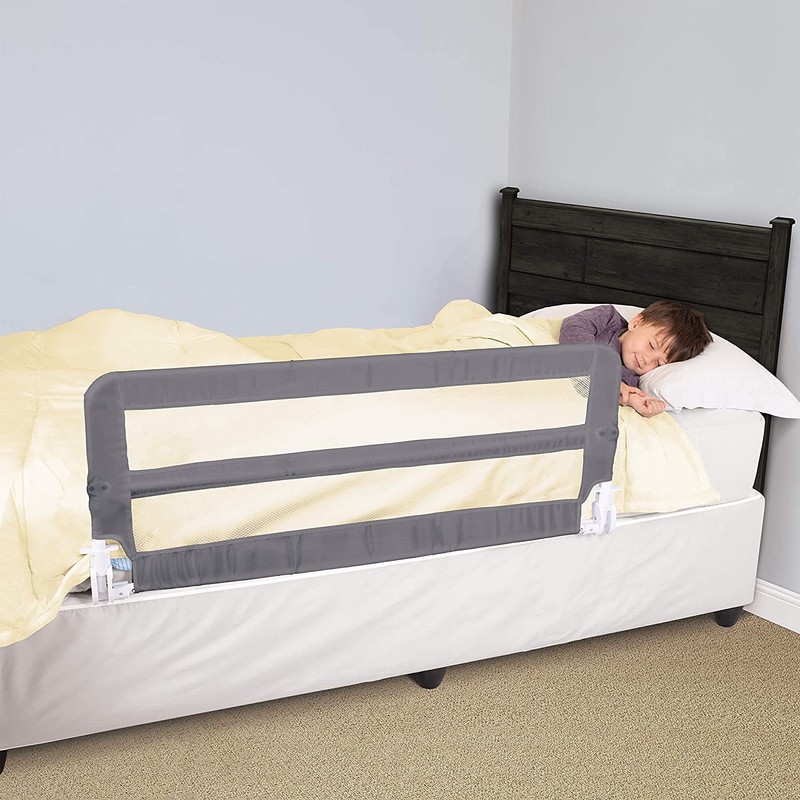 Little Chicks Fold Down Sydney Toddler Bed Rail Guard -