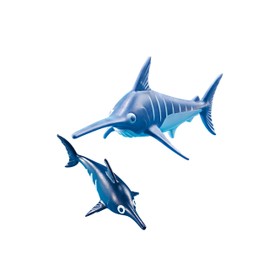 PLAYMOBIL Swordfish with Baby Building Set